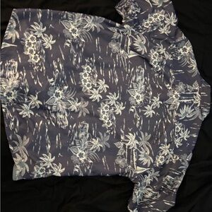 Floral Hawaiian Shirt